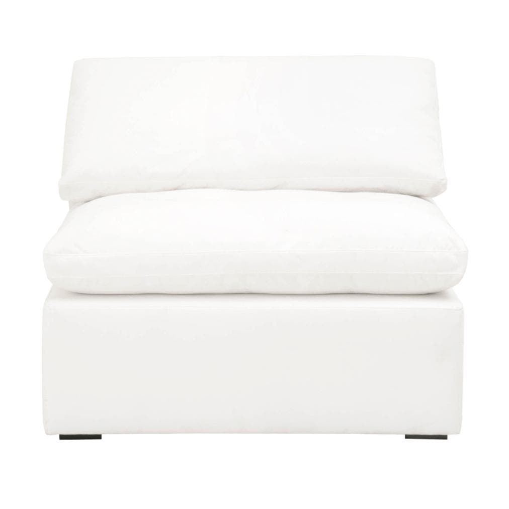 Susanna Ivory LiveSmart Modular Sectional - Sectional View | Bone & Brass
