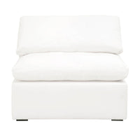 Susanna Ivory LiveSmart Modular Sectional - Sectional View | Bone & Brass