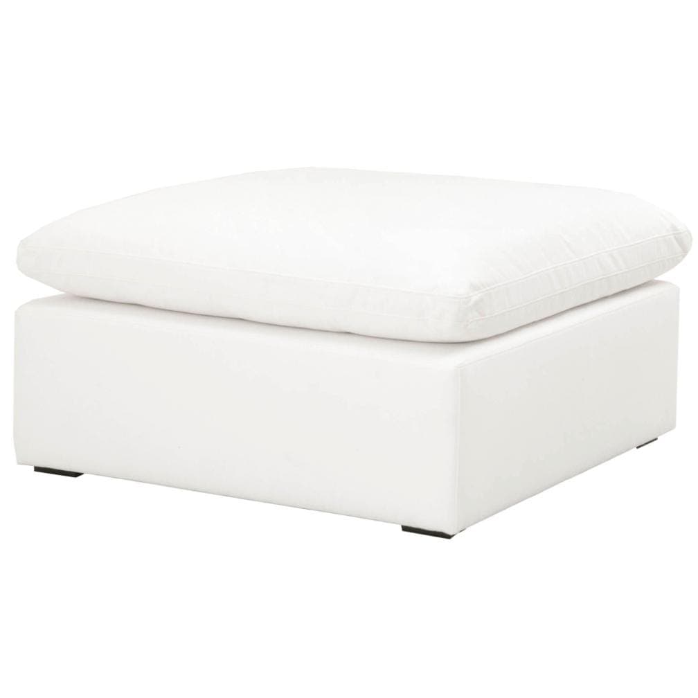 Susanna Ivory LiveSmart Modular Sectional - Sectional Side View | Bone & Brass