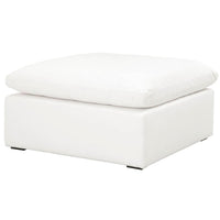Susanna Ivory LiveSmart Modular Sectional - Sectional Side View | Bone & Brass