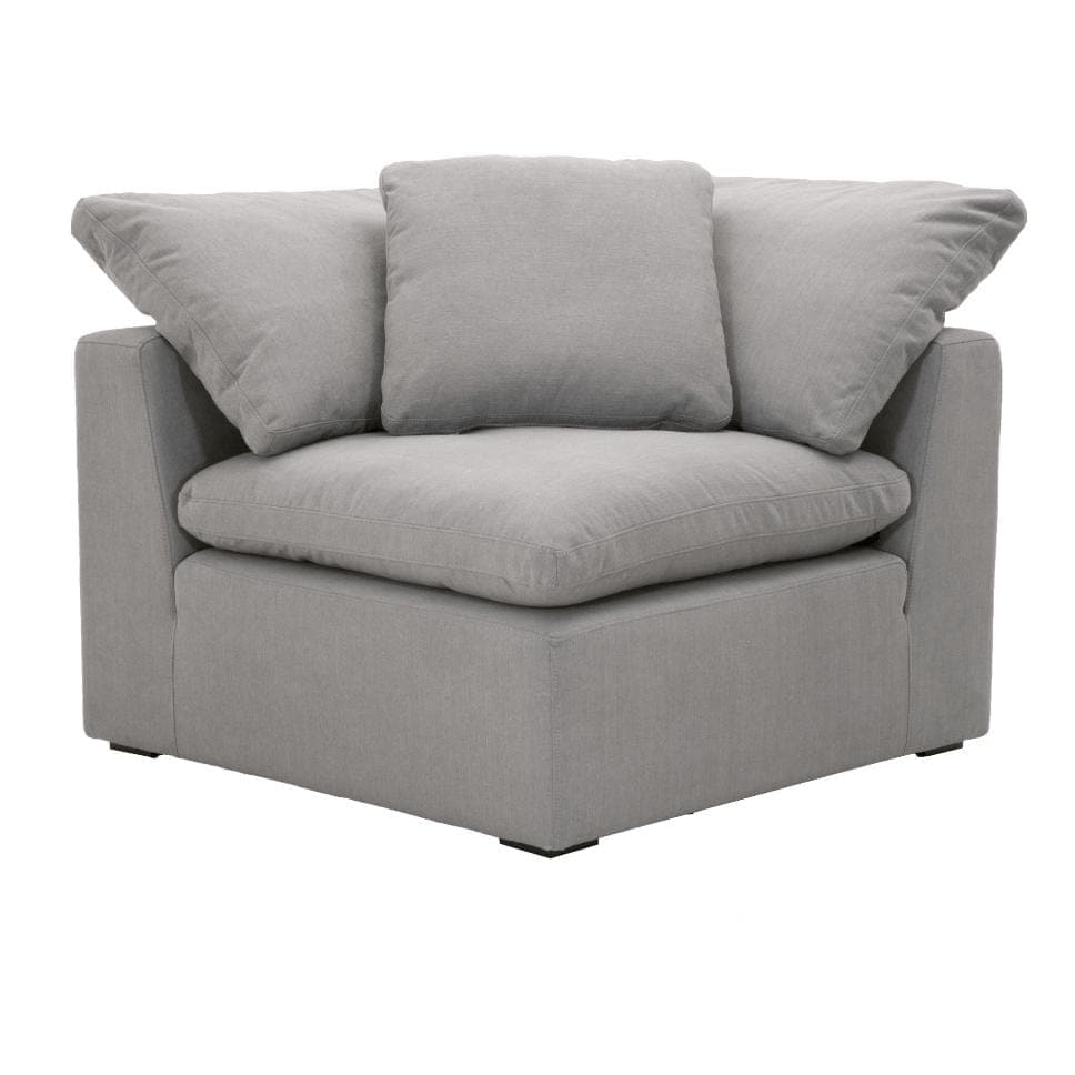 Susanna Slate Gray LiveSmart Modular Sectional - Sectional Detail | Bone & Brass