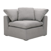 Susanna Slate Gray LiveSmart Modular Sectional - Sectional Detail | Bone & Brass
