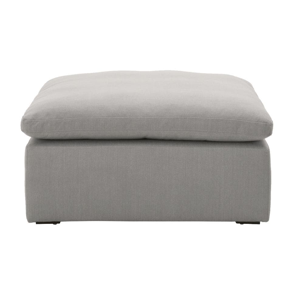 Susanna Slate Gray LiveSmart Modular Sectional - Sectional Cushion Detail | Bone & Brass