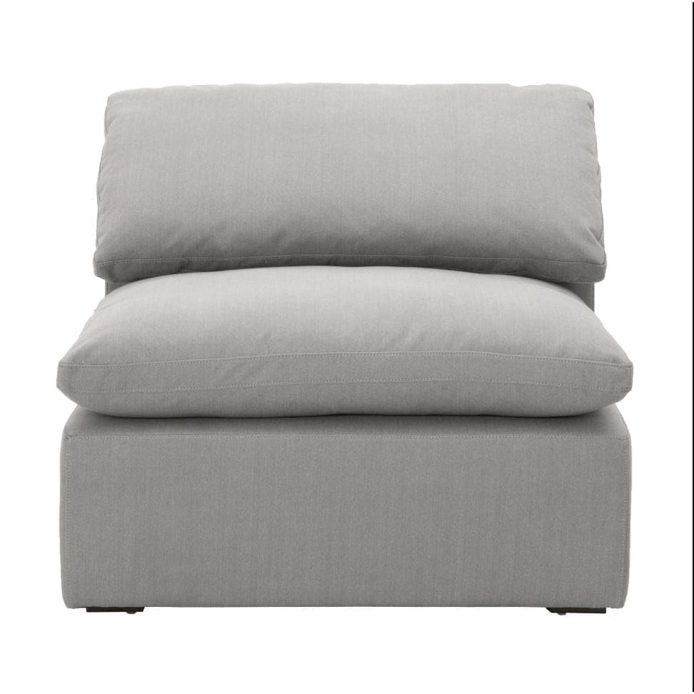 Susanna Slate Gray LiveSmart Modular Sectional - Sectional View | Bone & Brass