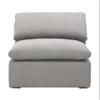 Susanna Slate Gray LiveSmart Modular Sectional - Sectional View | Bone & Brass