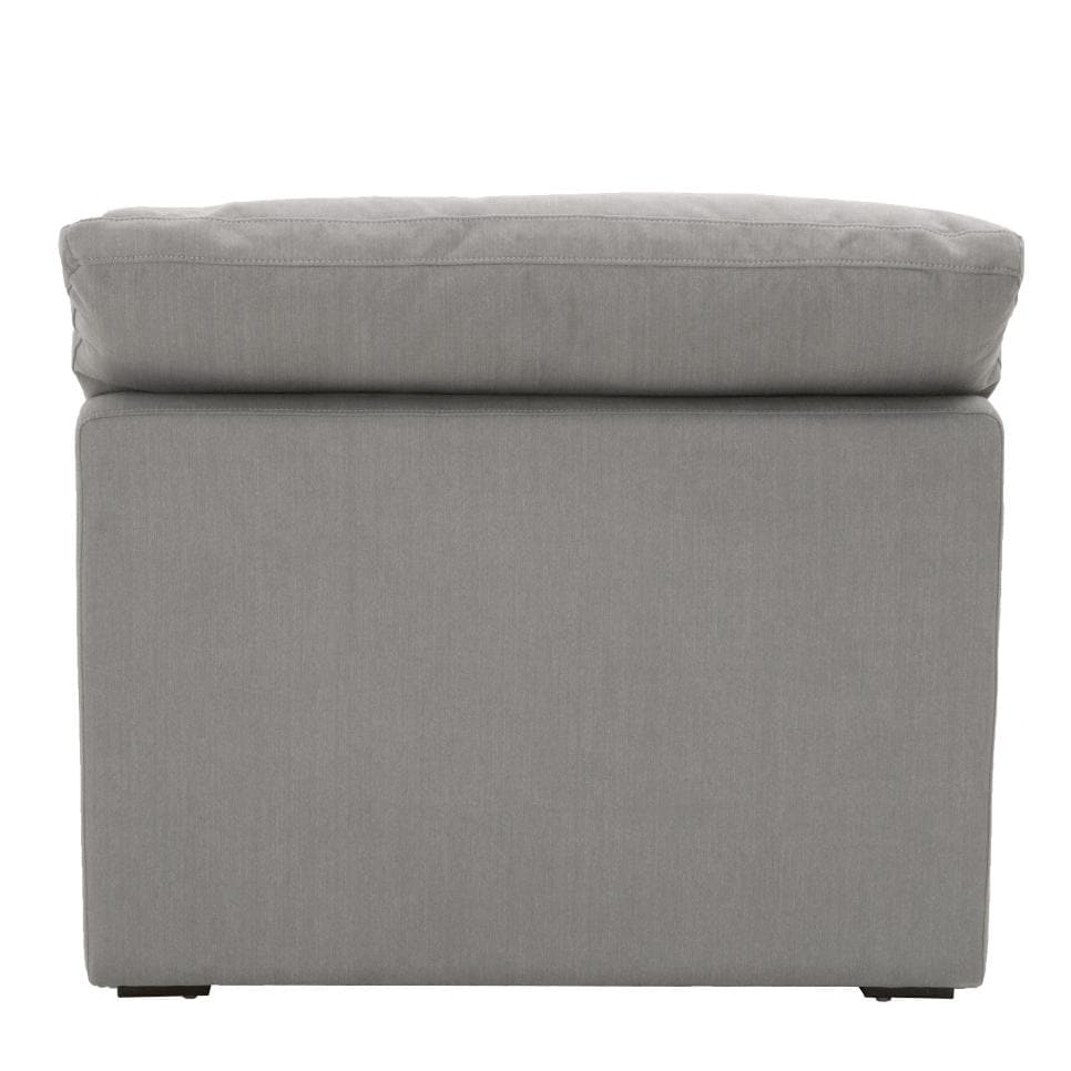 Susanna Slate Gray LiveSmart Modular Sectional - Sectional Side View | Bone & Brass