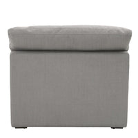 Susanna Slate Gray LiveSmart Modular Sectional - Sectional Side View | Bone & Brass