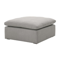 Susanna Slate Gray LiveSmart Modular Sectional - Sectional Detail | Bone & Brass