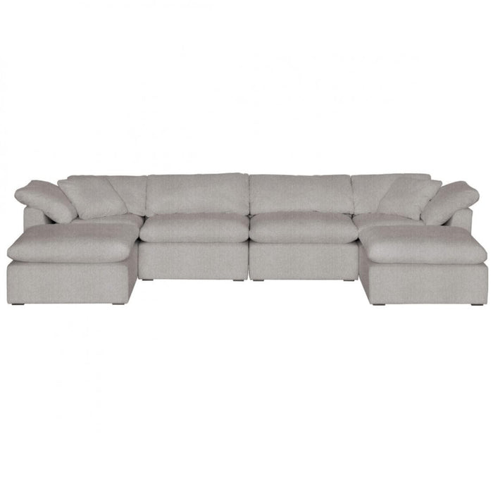 Susanna Slate Gray LiveSmart Modular Sectional | Bone & Brass