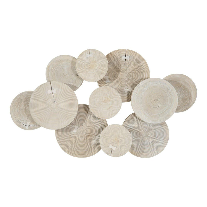 Bleached Clouds Wall Art | Bone & Brass