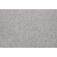 Takio Light Grey Velvet Upholstered Bed - Bed Headboard Detail | Bone & Brass
