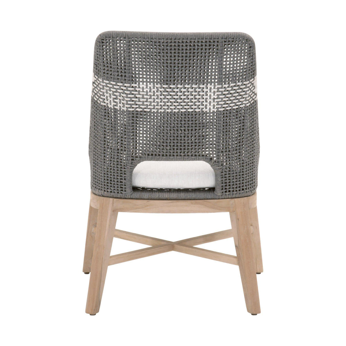 Tootsie Gray Outdoor Dining Chair, Set of 2