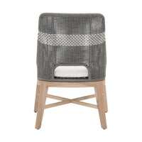 Tootsie Gray Outdoor Dining Chair, Set of 2