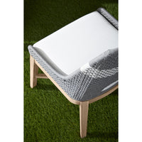 Tootsie Gray Outdoor Dining Chair, Set of 2