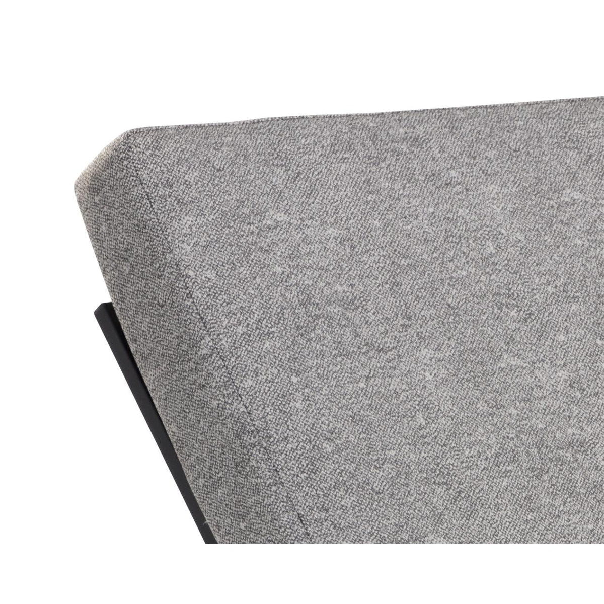Tavira Lounger Charcoal - Lanikai Salt and Pepper