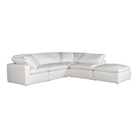 Terra Condo Dream Modular Sectional Livesmart Fabric Cream | Bone & Brass