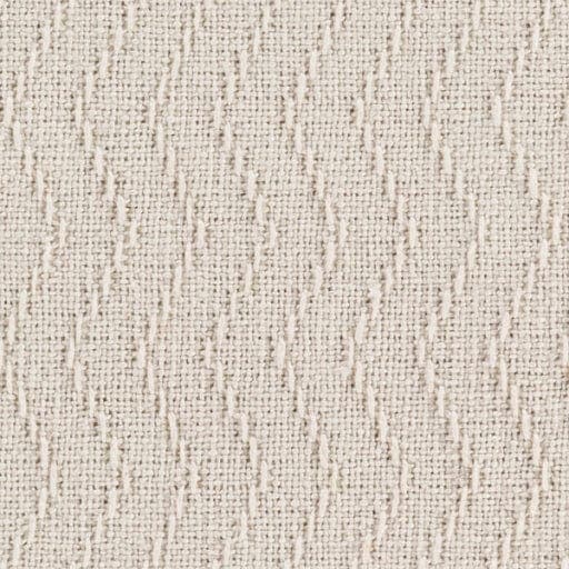 Thelma Cream Cotton Throw - Throw Draped View | Bone & Brass