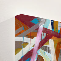 Theory Artwork - Artwork Frame Detail | Bone & Brass