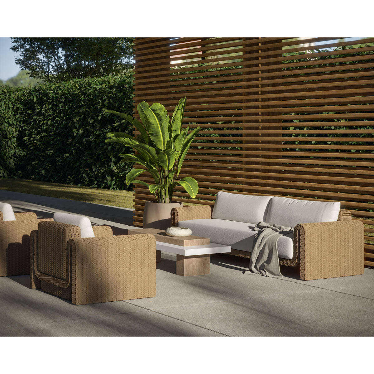 Tibi Natural - Louis Cream Sofa