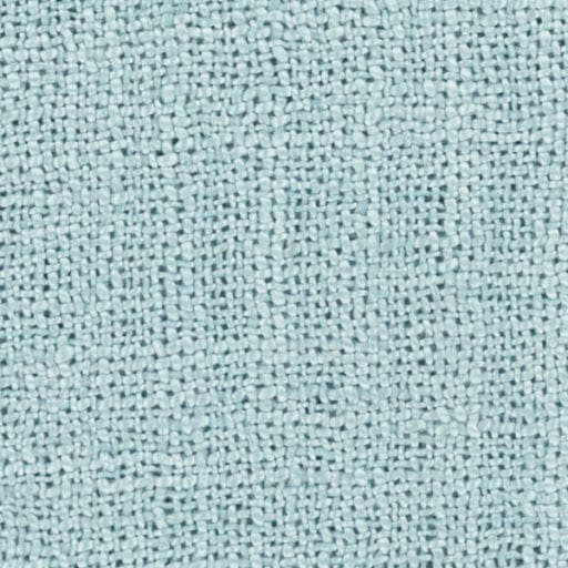 Tilda Baby Blue Acrylic Throw - Side View | Bone & Brass