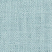 Tilda Baby Blue Acrylic Throw - Side View | Bone & Brass