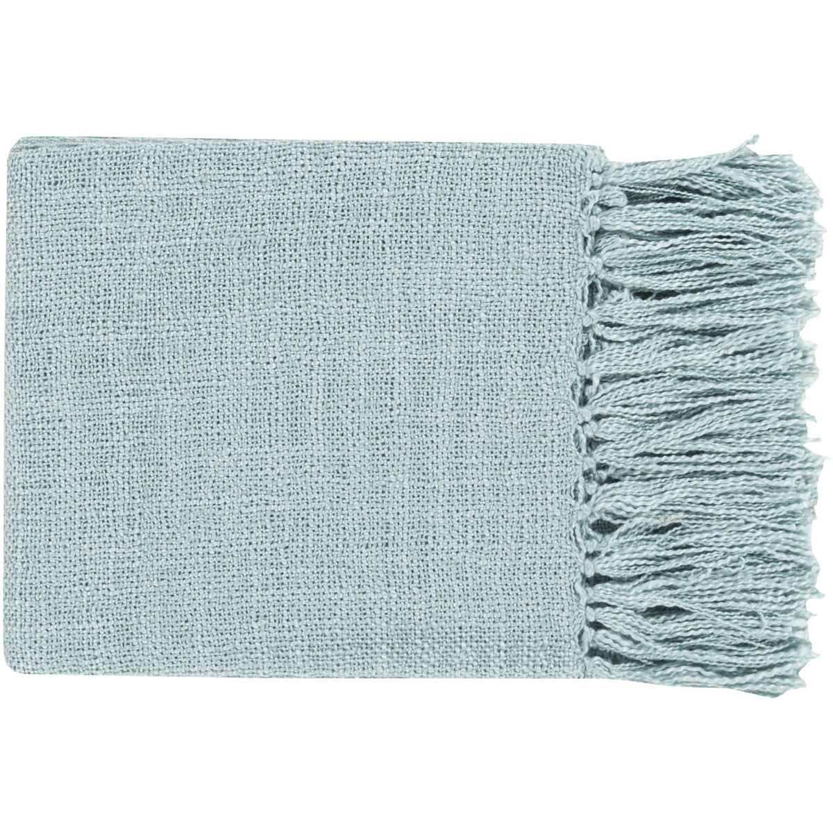 Tilda Baby Blue Acrylic Throw | Bone & Brass