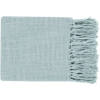 Tilda Baby Blue Acrylic Throw | Bone & Brass
