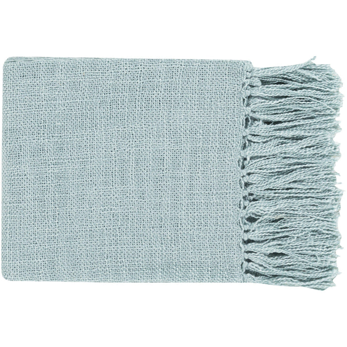 Tilda Baby Blue Acrylic Throw | Bone & Brass
