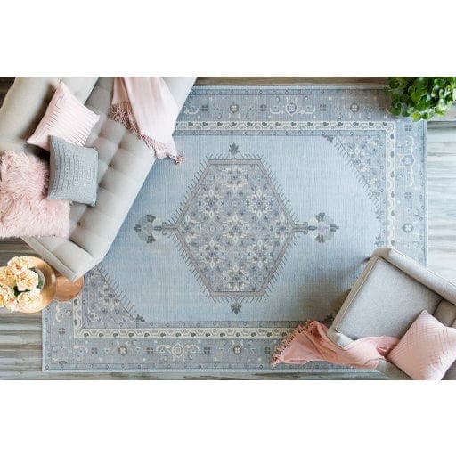 Tilda Pale Pink Acrylic Throw - Throw Detail | Bone & Brass