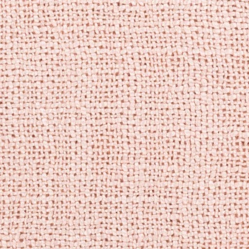 Tilda Pale Pink Acrylic Throw - Throw Draped View | Bone & Brass