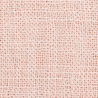 Tilda Pale Pink Acrylic Throw - Throw Draped View | Bone & Brass