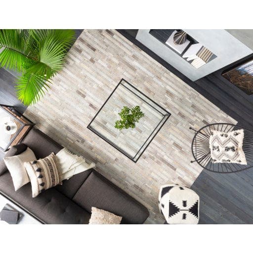 Tilda White Acrylic Throw - Throw Texture Detail | Bone & Brass