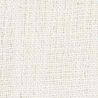 Tilda White Acrylic Throw - Throw Draped View | Bone & Brass