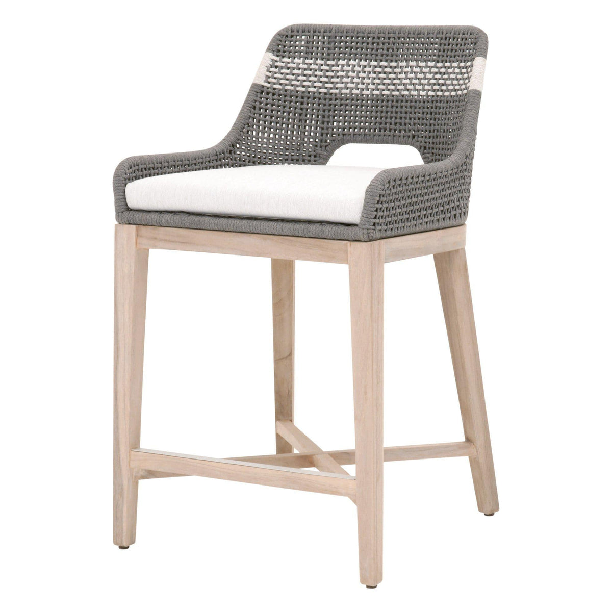 Tootsie Gray Outdoor Counter Stool | Bone & Brass