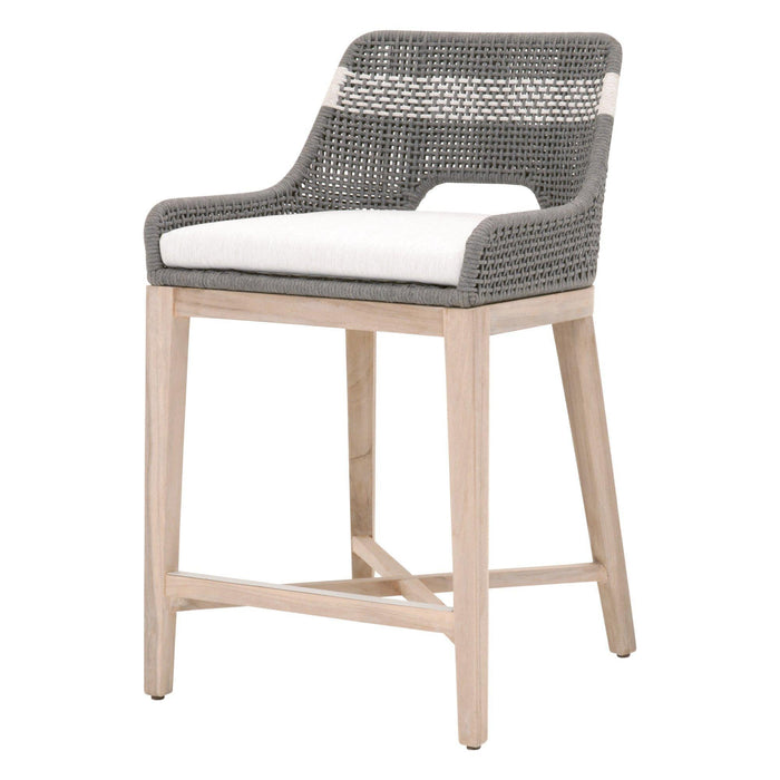 Tootsie Gray Outdoor Counter Stool | Bone & Brass