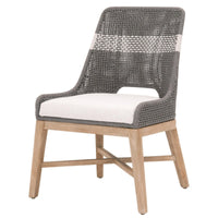 Tootsie Gray Rope Dining Chair, Set 2 | Bone & Brass