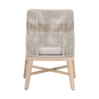 Tootsie Taupe Rope Outdoor Dining Chair, Set 2 - Outdoor Chair View | Bone & Brass
