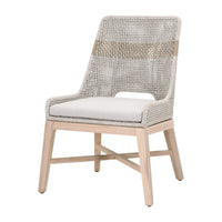 Tootsie Taupe Rope Outdoor Dining Chair, Set 2 | Bone & Brass