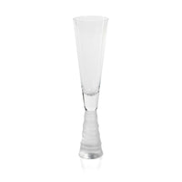 Torrance Bamboo Stem Champagne Flutes, Set 4 | Bone & Brass