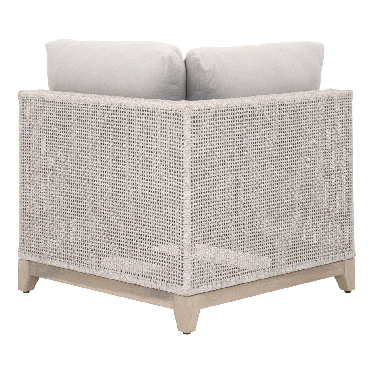 Travis Rope Outdoor Modular Corner Sofa - Outdoor Sofa Cushion | Bone & Brass
