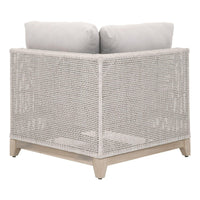 Travis Rope Outdoor Modular Corner Sofa - Outdoor Sofa Cushion | Bone & Brass