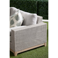 Travis Rope Outdoor Sofa - Outdoor Sofa Detail | Bone & Brass