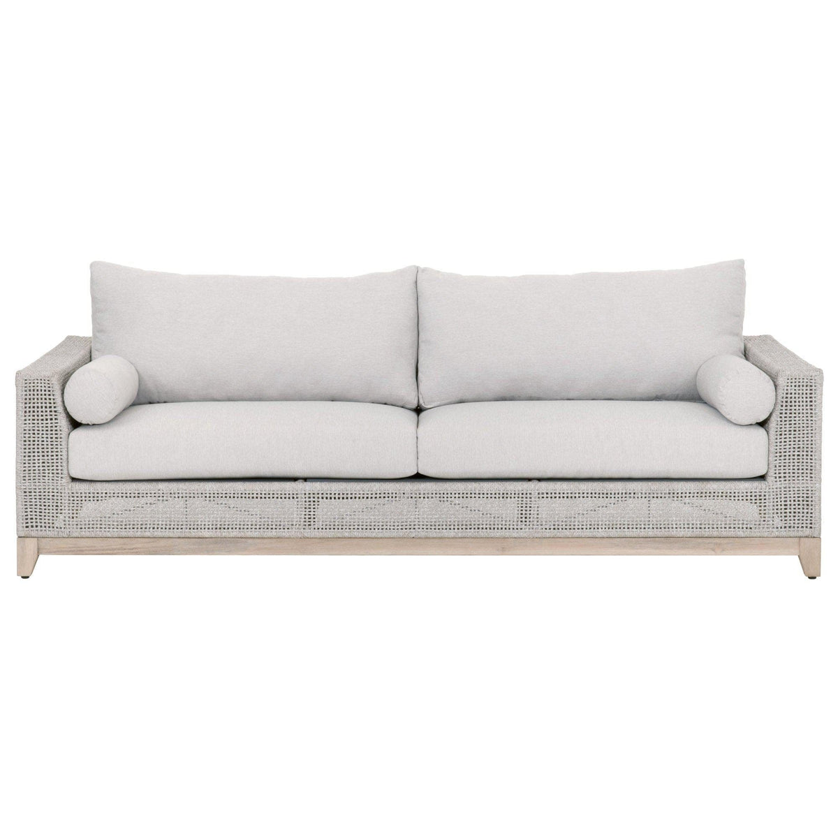 Travis Rope Outdoor Sofa - Outdoor Sofa Cushion | Bone & Brass