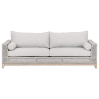 Travis Rope Outdoor Sofa - Outdoor Sofa Cushion | Bone & Brass