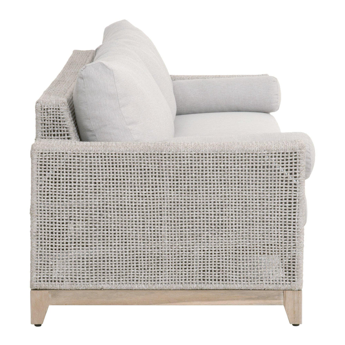 Travis Rope Outdoor Sofa - Outdoor Sofa View | Bone & Brass