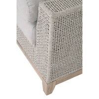 Travis Rope Outdoor Sofa - Outdoor Sofa Detail | Bone & Brass