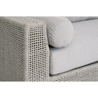 Travis Rope Outdoor Sofa - Outdoor Sofa Cushion | Bone & Brass