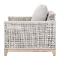 Travis Rope Outdoor Sofa Chair - Outdoor Chair Detail | Bone & Brass