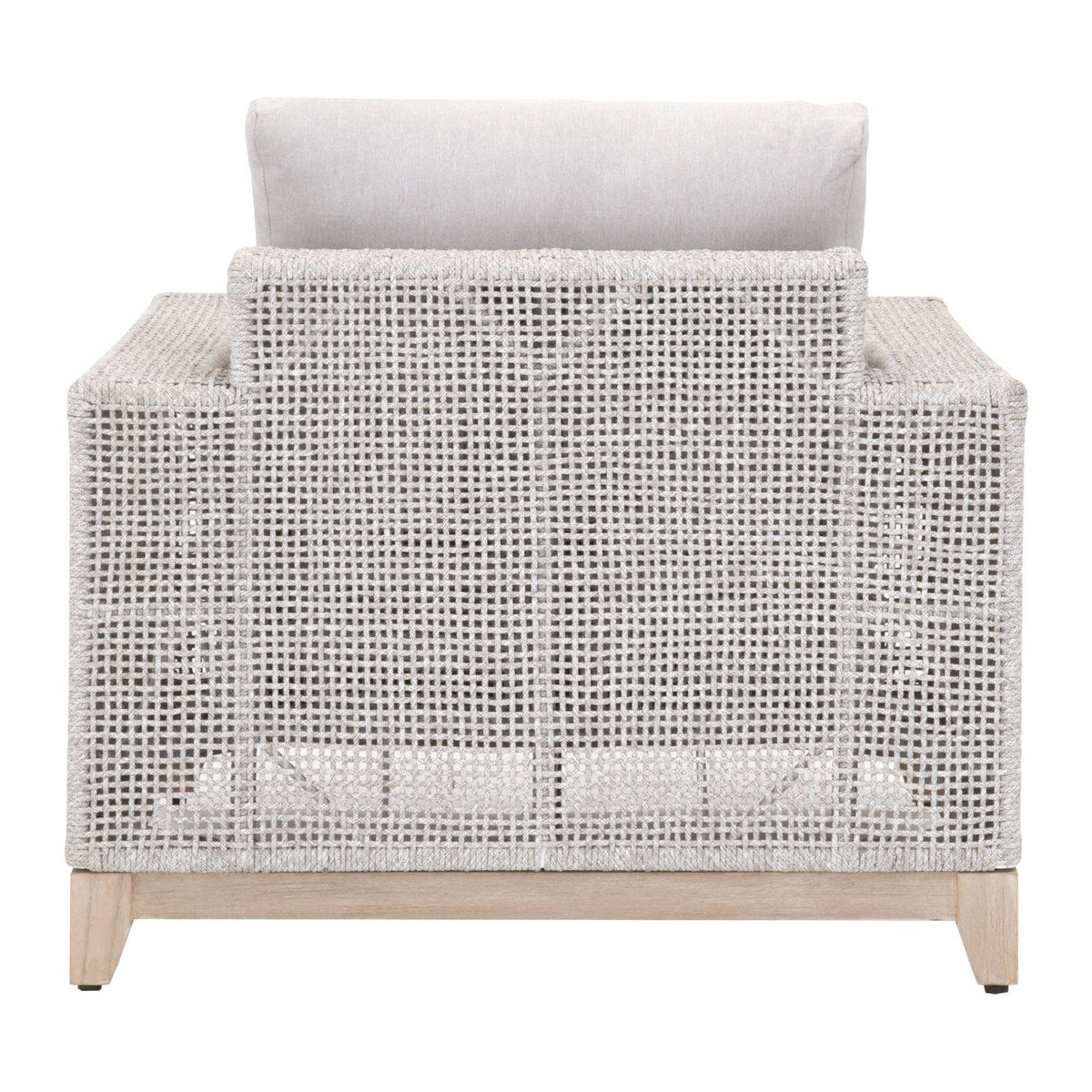 Travis Rope Outdoor Sofa Chair - Outdoor Chair View | Bone & Brass