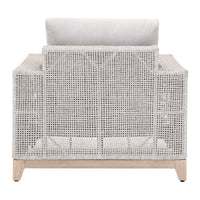 Travis Rope Outdoor Sofa Chair - Outdoor Chair View | Bone & Brass